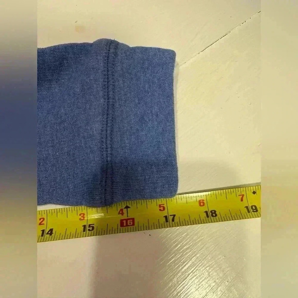 Women’s Talbots blue pullover sweatshirt crewneck size small - Picture 8 of 9